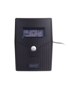 Digitus Dn-170063-Lcd-B Zasilacz Ups Basic Technologia Line-Interactive 0,6 Kva 360 W 2