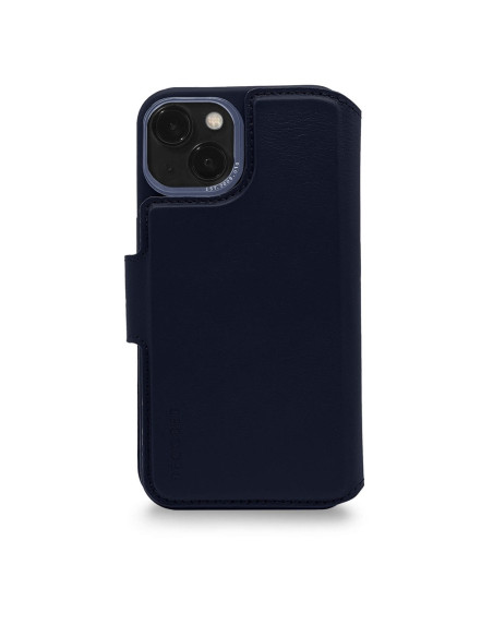 Skórzana Obudowa Ochronna Do Iphone 14 Plus Kompatybilna Z Magsafe (Navy)