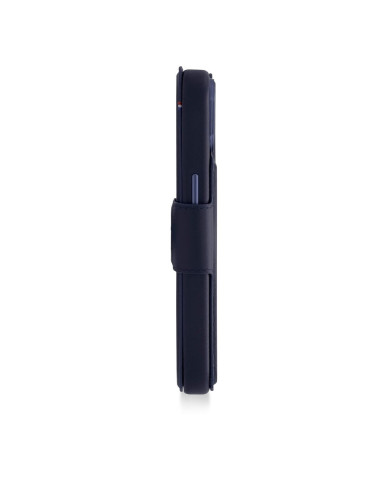 Skórzana Obudowa Ochronna Do Iphone 14 Plus Kompatybilna Z Magsafe (Navy)