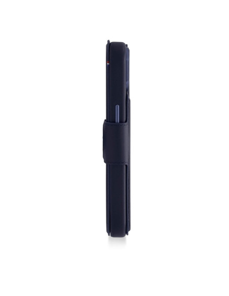 Skórzana Obudowa Ochronna Do Iphone 14 Plus Kompatybilna Z Magsafe (Navy)