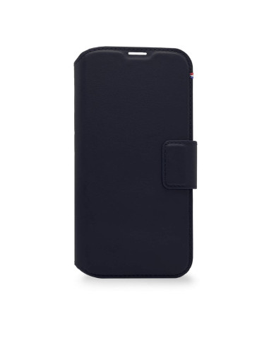 Skórzana Obudowa Ochronna Do Iphone 14 Plus Kompatybilna Z Magsafe (Navy)