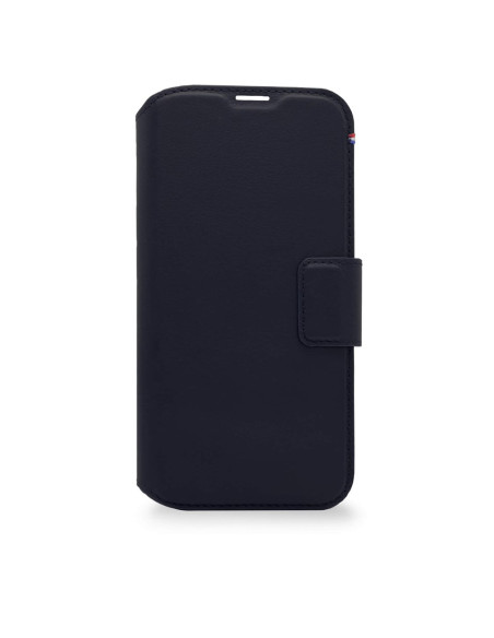 Skórzana Obudowa Ochronna Do Iphone 14 Plus Kompatybilna Z Magsafe (Navy)