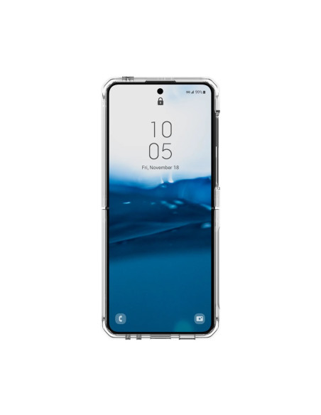 Etui Uag Urban Armor Gear Plyo Case | Samsung Galaxy Z Flip5 | Kolor Ice (Transparentny)