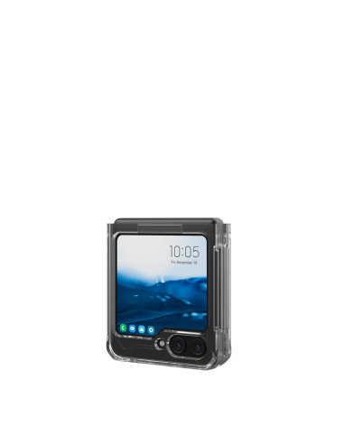 Etui Uag Urban Armor Gear Plyo Case | Samsung Galaxy Z Flip5 | Kolor Ice (Transparentny)
