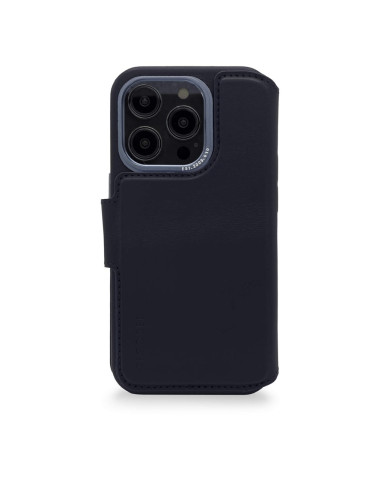 Decoded Detachable Wallet – Skórzana Obudowa Ochronna Do Iphone 14 Pro Max Kompatybilna Z Magsafe (Navy)