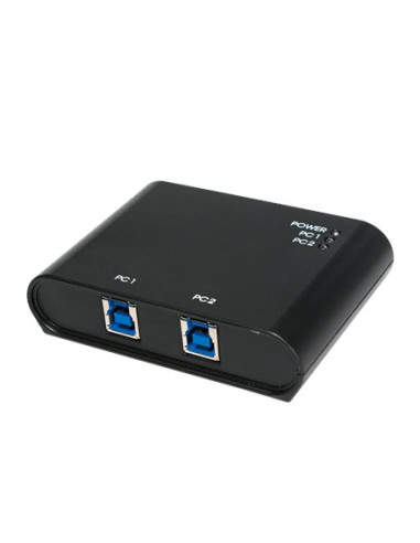 Logilink Ua0216 Huby I Koncentratory Usb 3.2 Gen 1 (3.1 Gen 1) Type-B 5000 Mbit/S Czarny