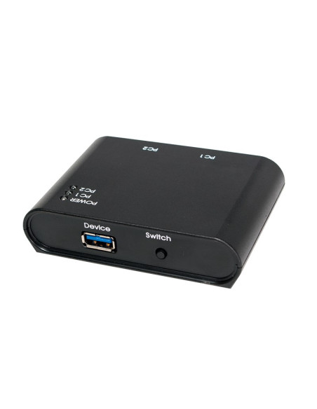 Logilink Ua0216 Huby I Koncentratory Usb 3.2 Gen 1 (3.1 Gen 1) Type-B 5000 Mbit/S Czarny