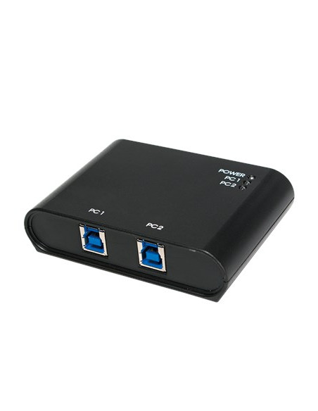 Logilink Ua0216 Huby I Koncentratory Usb 3.2 Gen 1 (3.1 Gen 1) Type-B 5000 Mbit/S Czarny