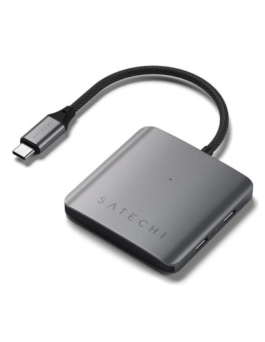 Satechi - Hub - Z Power Delivery - 4 X Usb-C 3.2 Gen 2 - Komputer Stacjonarny
