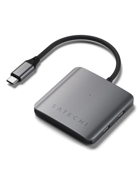 Satechi - Hub - Z Power Delivery - 4 X Usb-C 3.2 Gen 2 - Komputer Stacjonarny
