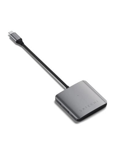 Satechi - Hub - Z Power Delivery - 4 X Usb-C 3.2 Gen 2 - Komputer Stacjonarny