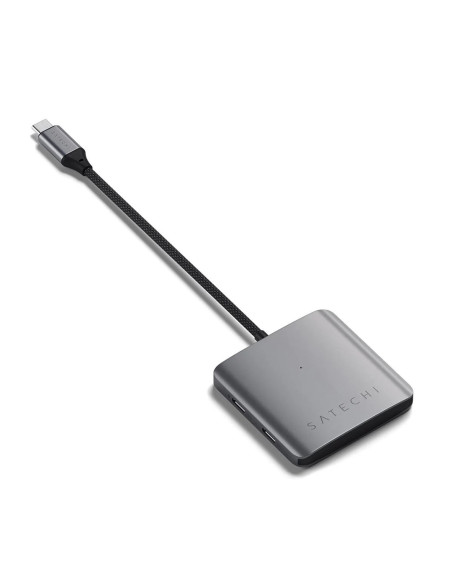 Satechi - Hub - Z Power Delivery - 4 X Usb-C 3.2 Gen 2 - Komputer Stacjonarny