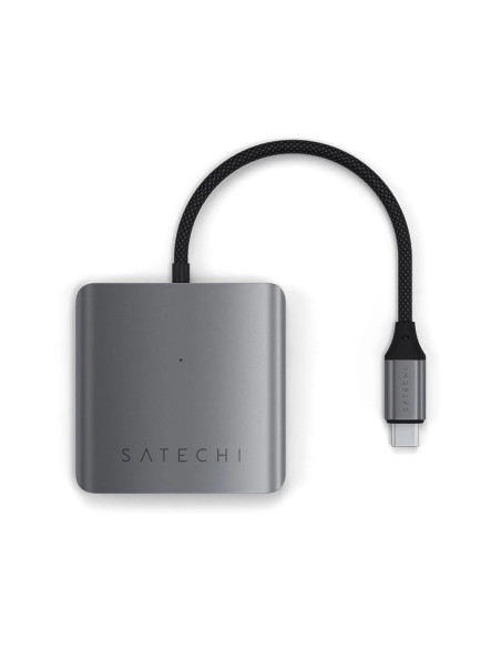 Satechi - Hub - Z Power Delivery - 4 X Usb-C 3.2 Gen 2 - Komputer Stacjonarny
