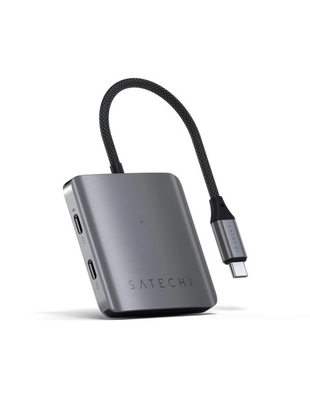 Satechi - Hub - Z Power Delivery - 4 X Usb-C 3.2 Gen 2 - Komputer Stacjonarny