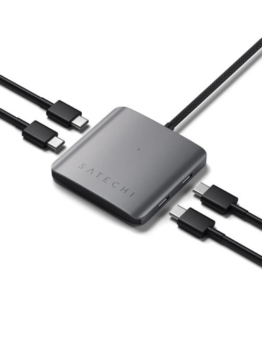 Satechi - Hub - Z Power Delivery - 4 X Usb-C 3.2 Gen 2 - Komputer Stacjonarny