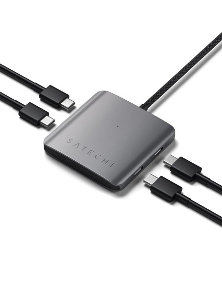 Satechi - Hub - Z Power Delivery - 4 X Usb-C 3.2 Gen 2 - Komputer Stacjonarny