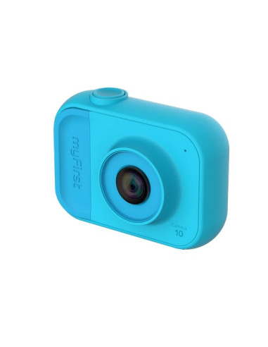 Aparat Cyfrowy Myfirst Camera 10 Dla Dzieci, Z Ekranem 2" Ips, Rozdzielczość 5Mp (Blue)