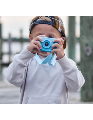 Aparat Cyfrowy Myfirst Camera 10 Dla Dzieci, Z Ekranem 2" Ips, Rozdzielczość 5Mp (Blue)