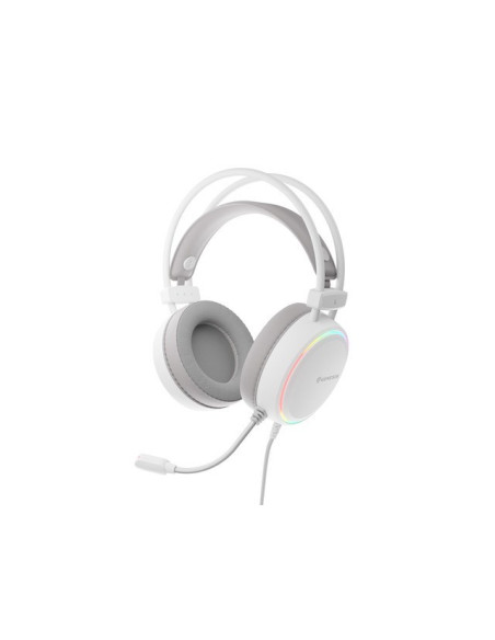Słuchawki/Zestaw Słuchawkowy Genesis Nsg-2308 Przewodowa Opaska Na Głowę Gaming Usb Typu-A Biały