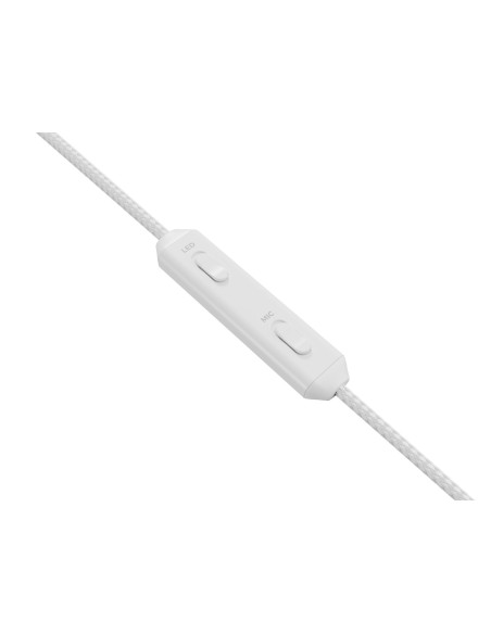 Słuchawki/Zestaw Słuchawkowy Genesis Nsg-2308 Przewodowa Opaska Na Głowę Gaming Usb Typu-A Biały