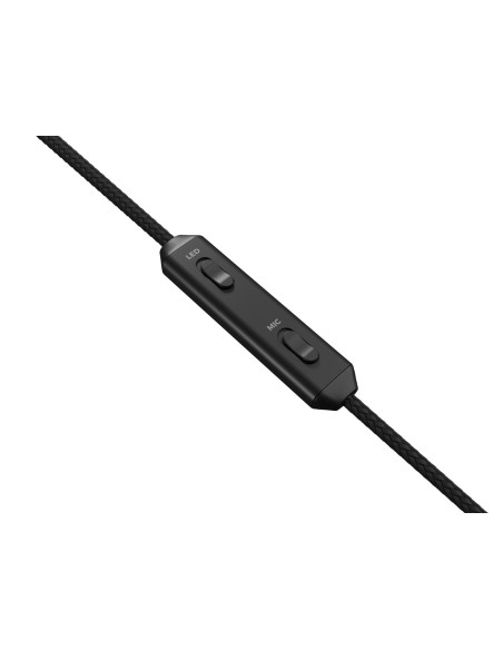 Słuchawki/Zestaw Słuchawkowy Genesis Nsg-2307 Przewodowa Opaska Na Głowę Gaming Usb Typu-A Czarny