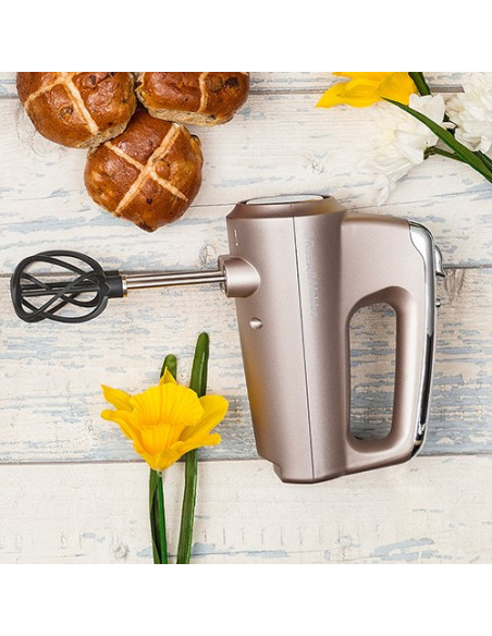 Russell Hobbs 25892-56 Mikser Mikser Ręczny 350 W Kwarc Metaliczny