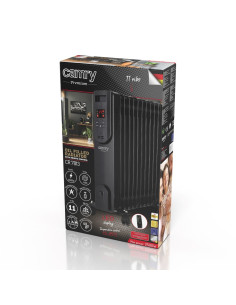 Grzejnik Olejowy Camry Cr 7813 11 Żeberek 2