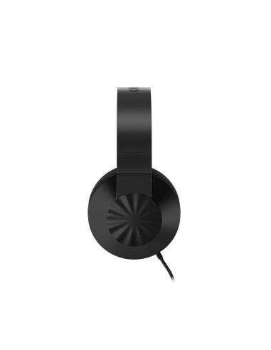 Zestaw Słuchawkowy Do Gier Lenovo H210, Wbudowany Mikrofon, 3,5 Mm, Czarny
