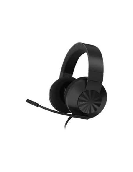 Zestaw Słuchawkowy Do Gier Lenovo H210, Wbudowany Mikrofon, 3,5 Mm, Czarny