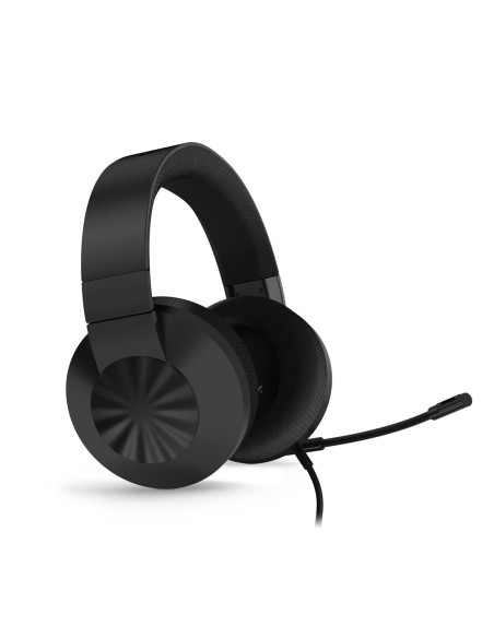 Zestaw Słuchawkowy Do Gier Lenovo H210, Wbudowany Mikrofon, 3,5 Mm, Czarny
