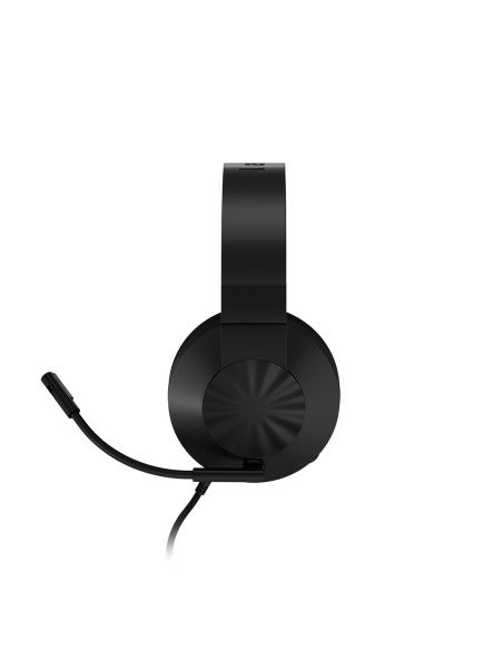 Zestaw Słuchawkowy Do Gier Lenovo H210, Wbudowany Mikrofon, 3,5 Mm, Czarny