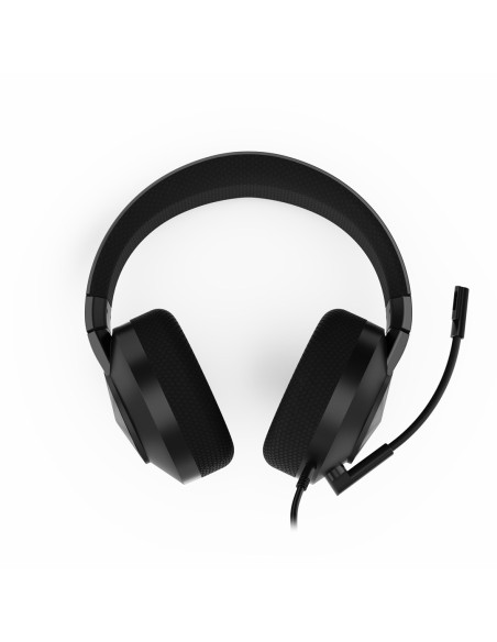 Zestaw Słuchawkowy Do Gier Lenovo H210, Wbudowany Mikrofon, 3,5 Mm, Czarny