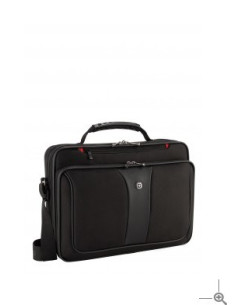 Wenger/Swissgear Legacy Torba Na Notebooka 40,6 Cm (16") Aktówka Czarny