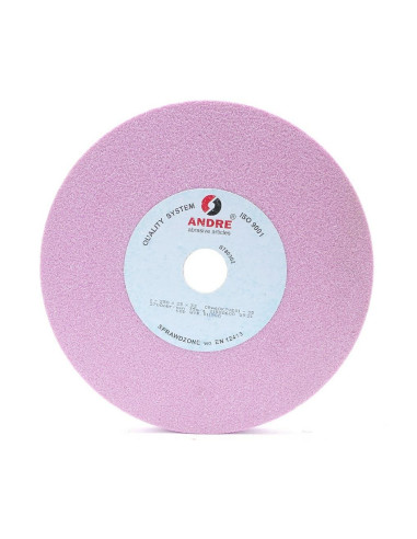 Andre Ściernica Płaska 250Mm X 25Mm X 32Mm Cra60K7Ve01-35 Różowa "Typ 1"