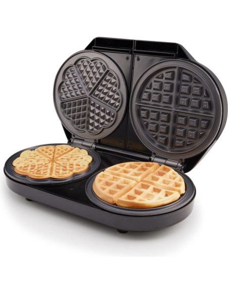 Grill Elektryczny Gorenje Mini Grill, Talerz Waflowy, Wm1400Sb, 1400 W, Średnica 18 Cm, Czarny