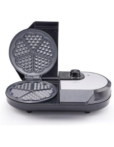 Grill Elektryczny Gorenje Mini Grill, Talerz Waflowy, Wm1400Sb, 1400 W, Średnica 18 Cm, Czarny