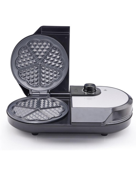 Grill Elektryczny Gorenje Mini Grill, Talerz Waflowy, Wm1400Sb, 1400 W, Średnica 18 Cm, Czarny