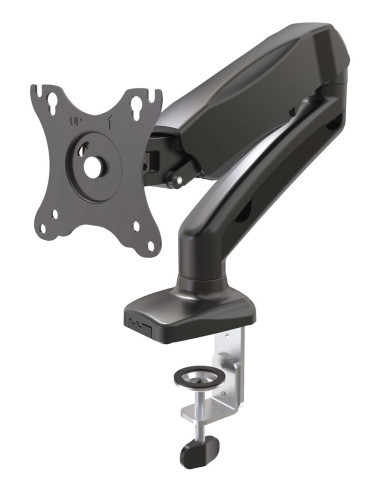 Deltaco Arm-534 Uchwyt / Stojak Do Monitorów 68,6 Cm (27") Biurko Czarny