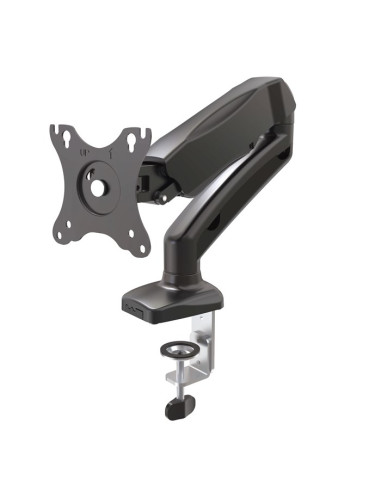 Deltaco Arm-534 Uchwyt / Stojak Do Monitorów 68,6 Cm (27") Biurko Czarny