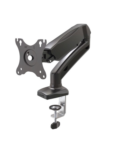 Deltaco Arm-534 Uchwyt / Stojak Do Monitorów 68,6 Cm (27") Biurko Czarny