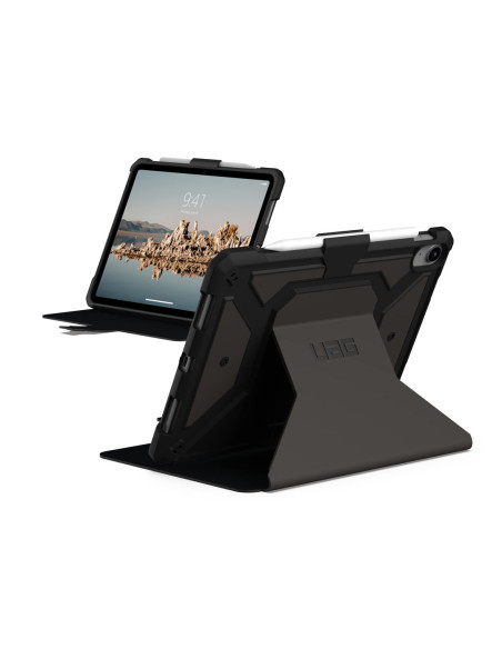 Wytrzymałe Etui Uag Metropolis Se Series Do Ipada 10.9 (10. Generacji, 2022) - Metropolis Se Czarne - Etui Z Klapką Do Tabletu -
