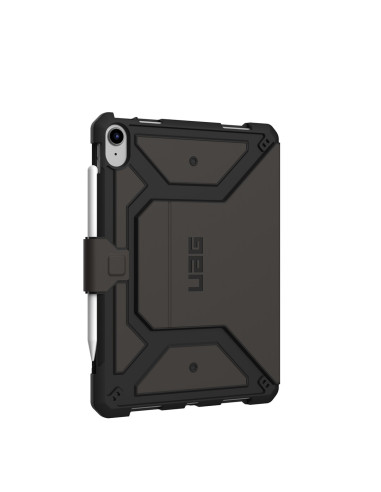 Wytrzymałe Etui Uag Metropolis Se Series Do Ipada 10.9 (10. Generacji, 2022) - Metropolis Se Czarne - Etui Z Klapką Do Tabletu -