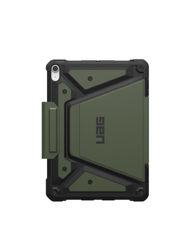 Urban Armor Gear Uag - Etui Z Klapką Do Tabletu - Odporne - Poliuretan (Pu) - Oliwkowe - Do Apple 11-Calowy Ipad Air M2 Wi-Fi, M