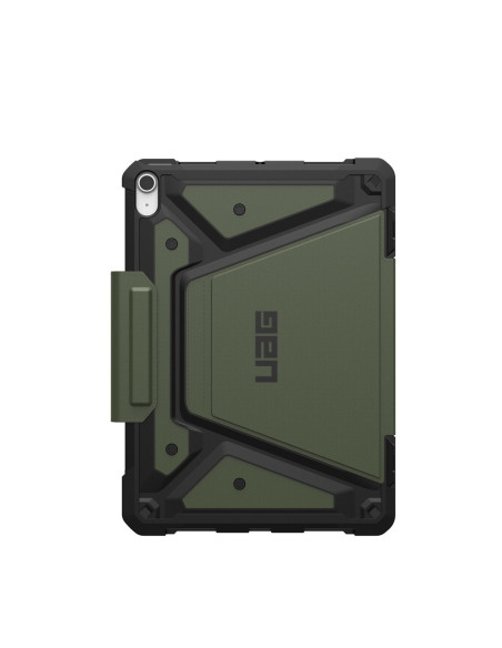 Urban Armor Gear Uag - Etui Z Klapką Do Tabletu - Odporne - Poliuretan (Pu) - Oliwkowe - Do Apple 11-Calowy Ipad Air M2 Wi-Fi, M