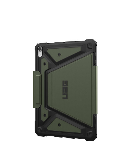 Urban Armor Gear Uag - Etui Z Klapką Do Tabletu - Odporne - Poliuretan (Pu) - Oliwkowe - Do Apple 11-Calowy Ipad Air M2 Wi-Fi, M