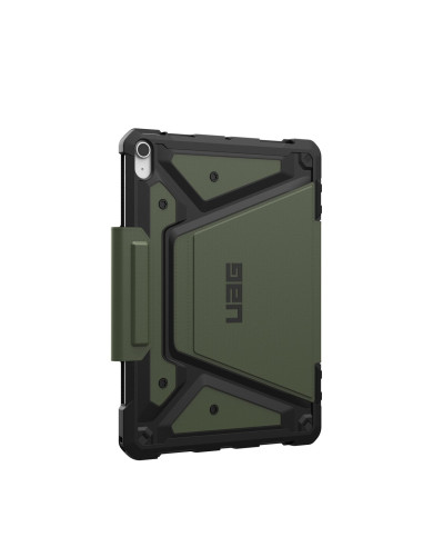 Urban Armor Gear Uag - Etui Z Klapką Do Tabletu - Odporne - Poliuretan (Pu) - Oliwkowe - Do Apple 11-Calowy Ipad Air M2 Wi-Fi, M