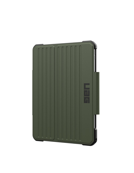 Urban Armor Gear Uag - Etui Z Klapką Do Tabletu - Odporne - Poliuretan (Pu) - Oliwkowe - Do Apple 11-Calowy Ipad Air M2 Wi-Fi, M