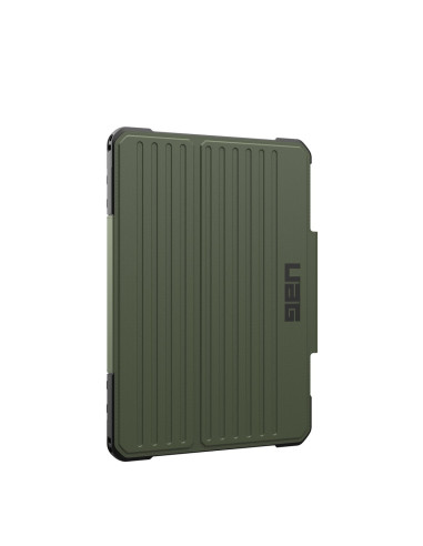 Urban Armor Gear Uag - Etui Z Klapką Do Tabletu - Odporne - Poliuretan (Pu) - Oliwkowe - Do Apple 11-Calowy Ipad Air M2 Wi-Fi, M