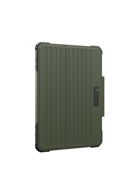 Urban Armor Gear Uag - Etui Z Klapką Do Tabletu - Odporne - Poliuretan (Pu) - Oliwkowe - Do Apple 11-Calowy Ipad Air M2 Wi-Fi, M