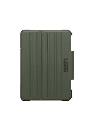 Urban Armor Gear Uag - Etui Z Klapką Do Tabletu - Odporne - Poliuretan (Pu) - Oliwkowe - Do Apple 11-Calowy Ipad Air M2 Wi-Fi, M
